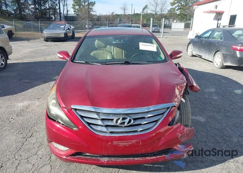 2013 Hyundai Sonata Limited from USA, damaged, VIN 5NPEC4AC4DH514715